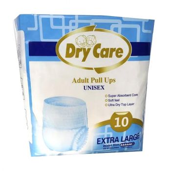 Adult Pull-UP Extra Large Diapers | Pack Of 10 |Dry Care
