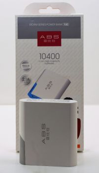 ABS 10400mAh Power Bank 