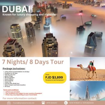 DUBAI TOUR PACKAGE