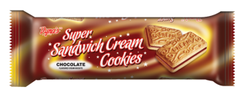 Dynas Chocolate Sandwich Cream Biscuit 90g