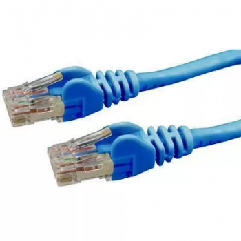 DYNAMIX PLE-C6A-PP 0.3M CAT6 BLUE UTP PATCH