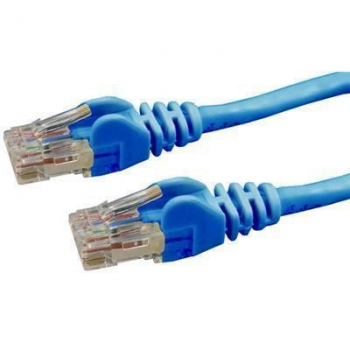 DYNAMIX PLE-C6A-TQ 0.75M CAT6 BLUE UTP PATCH