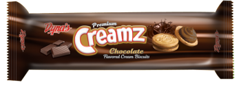 Dynas Creamz Chocolate Biscuit 180g