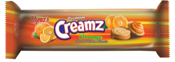 Dynas Creamz Orange Biscuit 180g