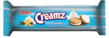 Dynas Creamz Vanilla Biscuit 180g