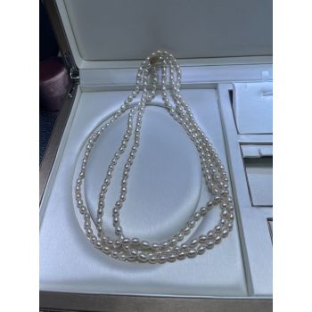 Fresh Water Pearl Layered Necklace 