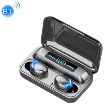 F9-5 Bluetooth 5.0 TWS Wireless Binaural Bluetooth Earphone