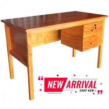 Deskply - Study Desk With 2 Drawer Ply Top - 1200W X600D