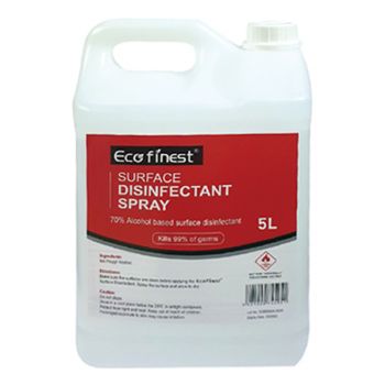 Disinfectant surface spray-5L