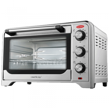EUROPACE 30L SS ELECTRIC ROTISSERIE & CONVECTION OVEN
