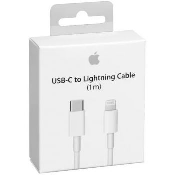 USB-C to lightning cable (1m)