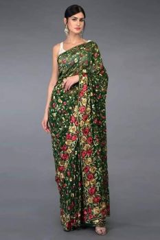 Saree- Green 