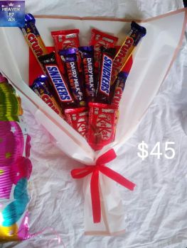 Chocolate bouquet 