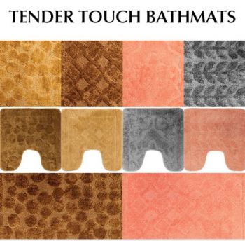 TENDER TOUCH	BATHSETS 0.45 X 0.70M - ASSORTED