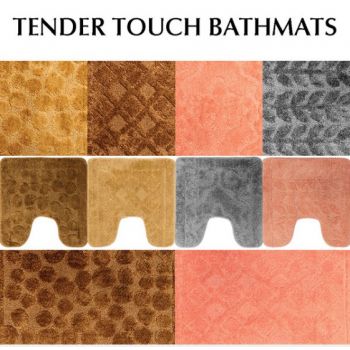 TENDER TOUCH	BATHSETS 0.45 X 0.70M - ASSORTED