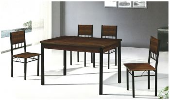 Dining Table + 4 Chairs 