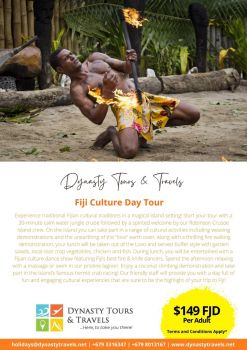 Robinson Crusoe - Fiji Culture Day Tour (Adult)