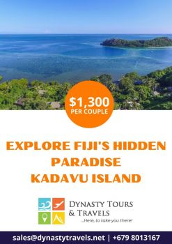 3 Days Kadavu Island Tour (Couple)