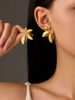 Iron plated Stainless Earring 