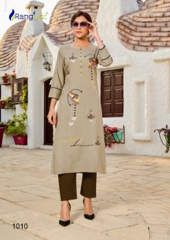 Rangjyot Siya  Kurti- Brown – M