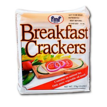 FMF Breakfast Crackers 375g
