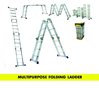 Multipurpose Folding Ladder - 4x3