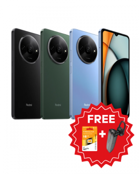 Redmi A3 (FREE BC36 BT Headset + TF Memory Card -16GB)