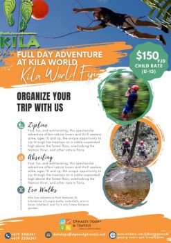 Full Day Adventure at Kila World (Child)