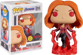 855 Wanda Maximoff- Avengers End Game