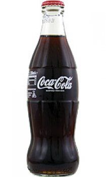 Coke glass Bottle 330ml