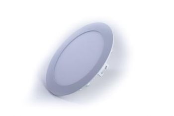 Neptune LED Round Panel Light 12W Recess Mount.