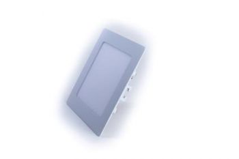 Neptune LED Square Panel Light 9W Recess Mount.