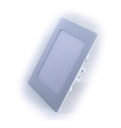 Neptune LED Square Panel Light 12W Recess Mount.