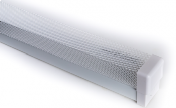 Glitz LED 4ft Lucina Batten With Diffuser and 18W Tube