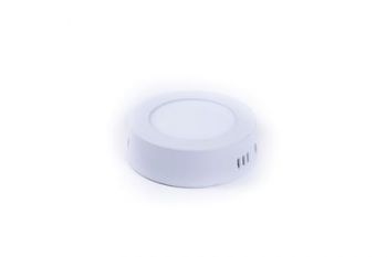Neptune LED Round Panel Light 6W Day Light Surface Mount.