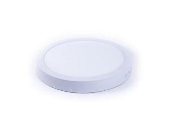Neptune LED Round Panel Light 24W Day Light Surface Mount
