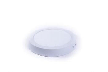 Neptune LED Round Panel Light 12W Day Light Surface Mount.