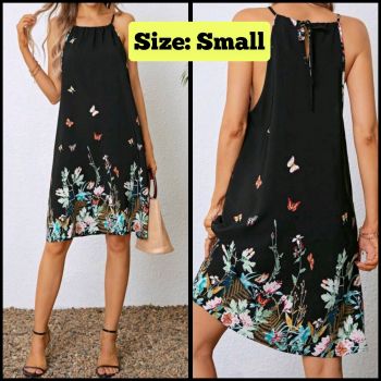 Summer floral dress  size small 