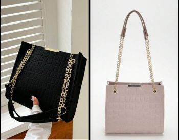 Chained 2 way Bag