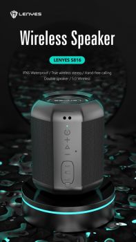 Lenyes S816 Wireless Speaker