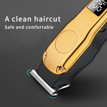 LCD Display Hair Clippers 
