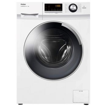 HAIER 9KG FRONT LOAD WASHER WHITE