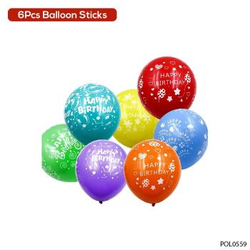 Party Ballons 6pc