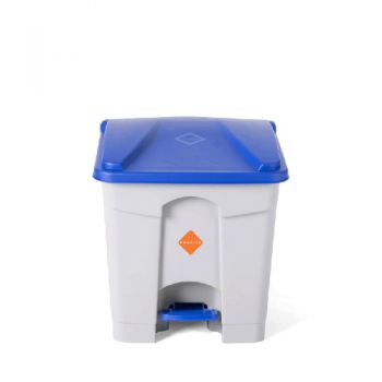 Phoenix Heavy Duty Pedal Bin Fog/Ocean - 30L