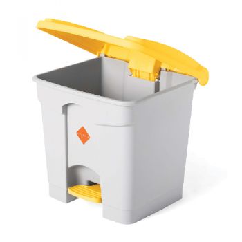 Phoenix Heavy Duty Pedal Bin Fog/Sunny - 30L 