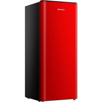 HISENSE 179L SINGLE DOOR FRIDGE- RED