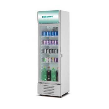 HISENSE 282L SINGLE DOOR UPRIGHT BOTTLE COOLER