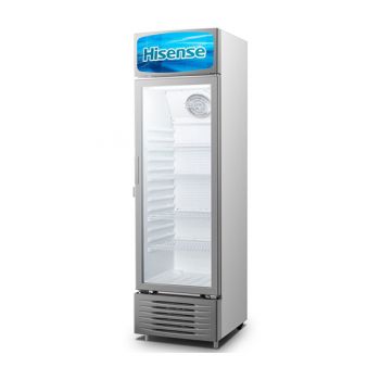 HISENSE 382L SINGLE DOOR VERTICLE BOTTLE COOLER