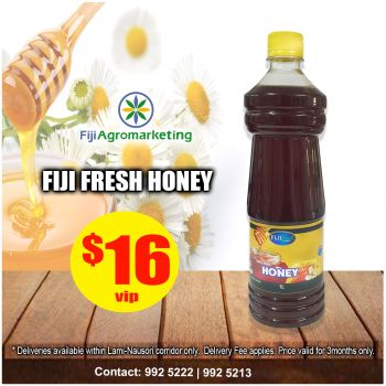 Fiji Fresh Honey 1Litre