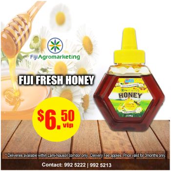 Fiji Fresh Honey 250g